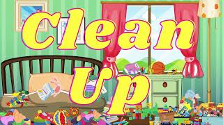 Clean Up Song for Kids [upl. by Ahsieki]