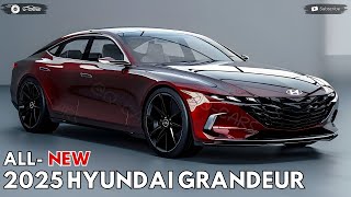 2025 Hyundai Grandeur Unveiled  The Peak Of Luxury [upl. by Ayokal]