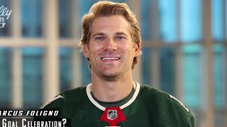 Get to know Wild forward Marcus Moose Foligno [upl. by Heddie492]