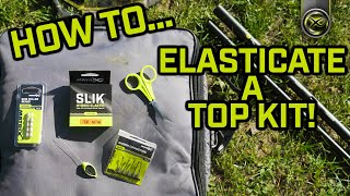 HOW TO ELASTICATE A TOP KIT [upl. by Kasey]