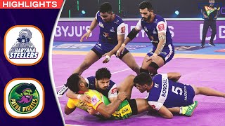 Pro Kabaddi League 8 Highlights M6  Haryana Steelers VS Patna Pirates [upl. by Grimaud]