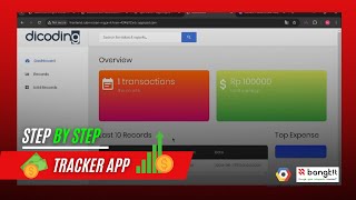 Proyek Money Tracker App dengan GCP [upl. by Thurston624]