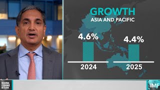 Regional Economic Outlook for Asia amp Pacific  October 2024 [upl. by Ettellocin]