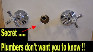 Fix leaking dripping taps  Plumbers DONT want you to know [upl. by Bang]