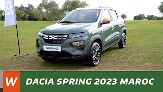 DACIA Spring 2023 Maroc [upl. by Suiddaht]