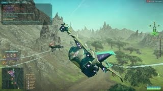 Planetside 2  Galaxy Gameplay  Shock Troopers [upl. by Bluma]