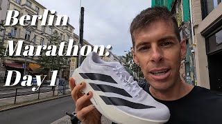 BERLIN MARATHON TRIP Day 1  Travel and fun [upl. by Nadia]