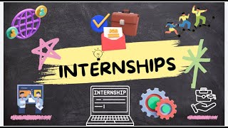 INTERNSHIP OPPORTUNITIES FOR STUDENTS AND WORK EXPERIENCE FOR OTHERS [upl. by North]