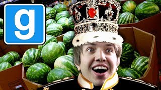 Melon King Garrys Mod Melon Bomber [upl. by Reyna]