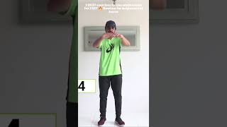 5 BEST exercises to lose abdominal fat FAST 🔥 Routine for beginners at home [upl. by Yv]