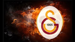 Galatasaray ilk 11 oyuncuları şarkısı müqshorts [upl. by Cutty]