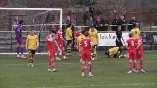 Highlights Alvechurch vs Needham Market [upl. by Yenwat]