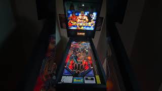 WWF Royal Rumble running on the Legends 4K Pinball using VPX Standalone virtualpinball [upl. by Hcnarb]