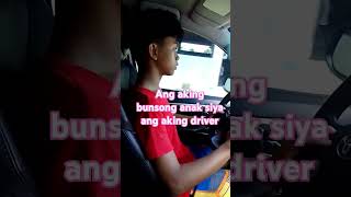 Driver Ang aking bunsong anak biyaherongilokano lovers [upl. by Range]