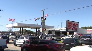 Son of car dealership owners fatally shot in SE Houston after argument with customers over prici [upl. by Sloan147]