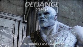 DEFIANCE 2050 quotDelta Bunker East  Coop Mapquot [upl. by Dougald226]