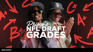 2024 NFL DRAFT BEST and WORST team grades  CBS Sports [upl. by Eeclehc]