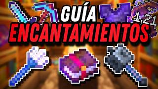 Está es La Guía Definitiva de Todos los Encantamientos para Minecraft 121 [upl. by Gauntlett]