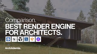 Whats the best render engine for BUSY architects in 2023  A must watch [upl. by Telrats]