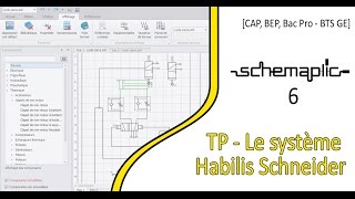 Schémaplic 65  TP Le système Habilis Schneider 04  Exercices [upl. by Assilaj496]