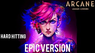 Snakes  Arcane  League of legends Epic Version  Hard Hitting [upl. by Ajad]