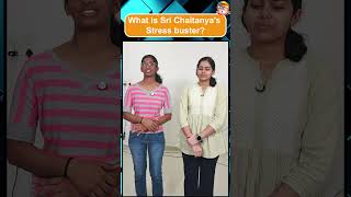 Students Explain About Why Sri Chaitanya is Stress Buster srichaitanya  SriChaitanyaEdu [upl. by Eelyram]