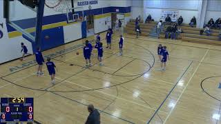 AlcesterHudson vs AkronWestfield JHGBB [upl. by Esnofla]