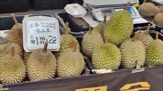 Durian fair at Boon Keng MRT [upl. by Tuhn]