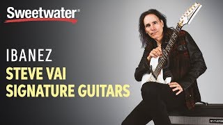 Ibanez Steve Vai Signature Guitars Overview [upl. by Notsecnirp]