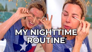 How I Wind Down at 7pm 😴  Updated Night Routine  Dominique Sachse [upl. by Annawoj]