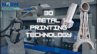 3D Printer That Prints STEEL [upl. by Durno]