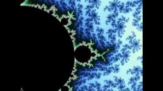 Fraqtive  Mandelbrot fractal zoom animation [upl. by Aniles]