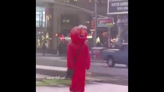 Elmo vine  Hello darkness my old friend [upl. by Stevens]