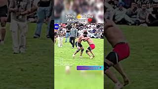 Shilu bahu akbarpur kabaddi aajdakabaddicuplive aajdekabaddicup [upl. by Hgiellek]