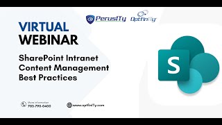 SharePoint Intranet Content Management Best Practices [upl. by Achilles]