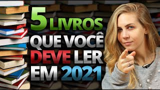 5 LIVROS sobre FINANÇAS que você DEVE ler em 2021 [upl. by Sicular]