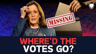 Liberals Discover MILLIONS of quotMissingquot Kamala Votes [upl. by Aleil]