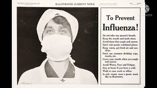 50000000 people died in 1918 due to Spanish FluUnseen pics from the 1918 influenza pandemic [upl. by Yob]