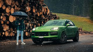 2024 Porsche Cayenne S EHybrid Winter Coffee Run [upl. by Ehman]