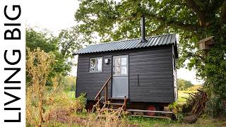 21 Year Olds Ingenious £5000 Tiny Home [upl. by Yrollam]