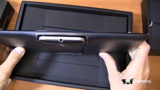 ASUS Padfone 2 Unboxing [upl. by Ekihc787]