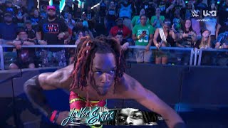 JeVon Evans Entrance  WWE NXT July 16 2024 [upl. by Delamare]