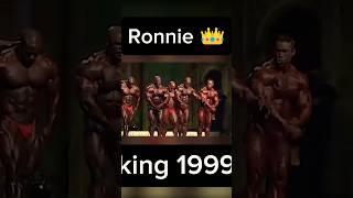 1999 king Ronnie Coleman 👑motivation fitness viralvideo [upl. by Ohara60]