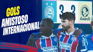 BAHIA 3 x 3 BLACKBURN ROVERS  GOLS  AMISTOSO INTERNACIONAL 170124 [upl. by Farant]