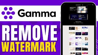 HOW TO REMOVE GAMMA WATERMARK NEW WAY [upl. by Bartlett227]