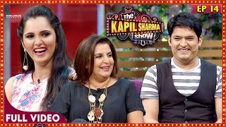 The Kapil Sharma Show Beautiful Sania Mirza Farah Khan kapilsharmashow video kapilsharma [upl. by Dumah809]