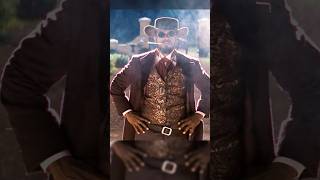 Django Unchained Jamie Foxx QuentinTarantino clips movie action recaps django shorts [upl. by Alletnahs]