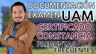 ¿Cómo subir mi documentación digital fotografía y pago para el Examen de admisión a la UAM 2021 [upl. by Byran555]