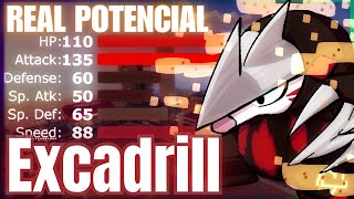 O Real Potencial do Pokemon Escavador EXCADRILL  Pixelmon 41 [upl. by Pages]