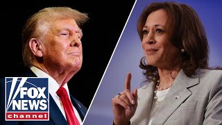 Trump Harris face off at the ABC News Presidential Debate [upl. by Dagna]